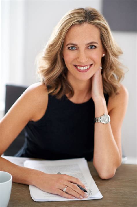 Lauren Weisberger (Author of The Devil Wears Prada) .